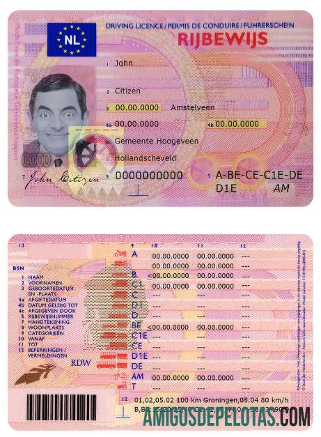 Holanda DL baixar para verificação